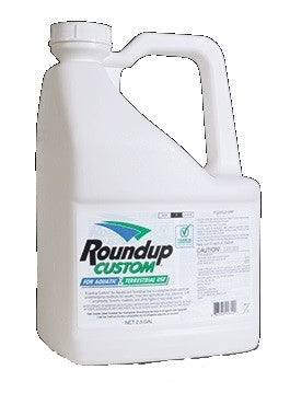 Roundup Custom Aquamaster Pro Concentrate - 2.5 Gal.