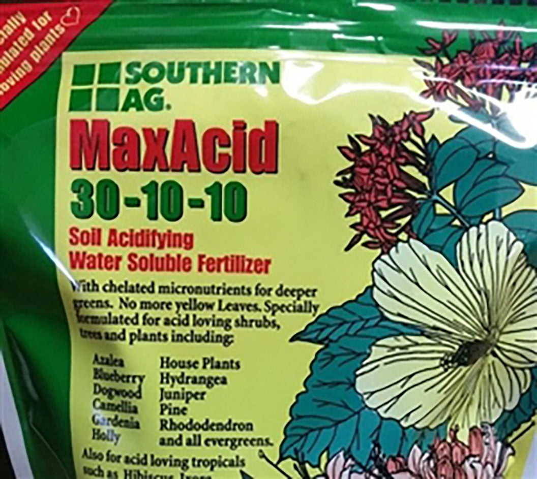 Southern Ag 30-10-10 MaxAcid Soluble Fertilizer - 25 Lbs.
