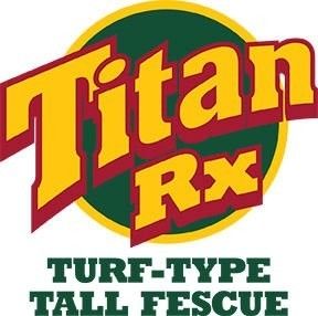 Titan RX Tall Fescue Grass Seed - 10 Lbs.