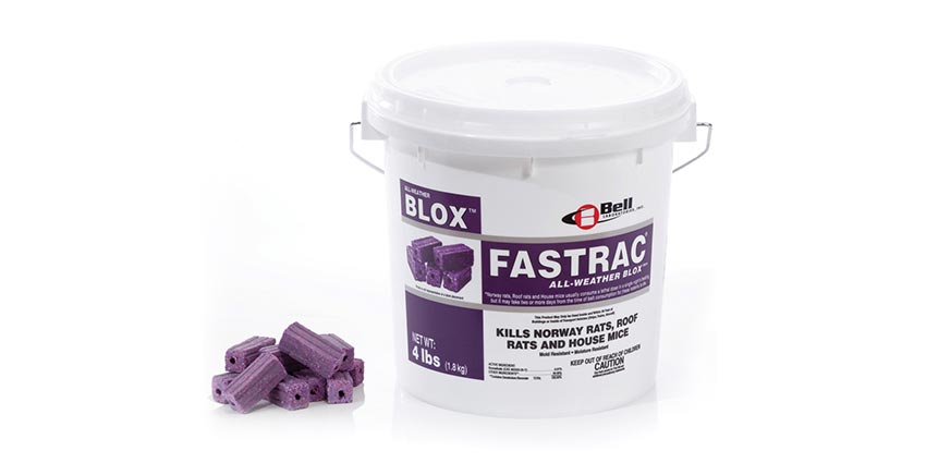 FASTRAC All-Weather BLOX - 4 Lbs. - Seed Barn