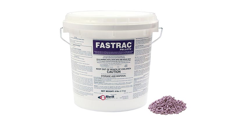 FASTRAC Pellets - 6 Lbs. - Seed Barn