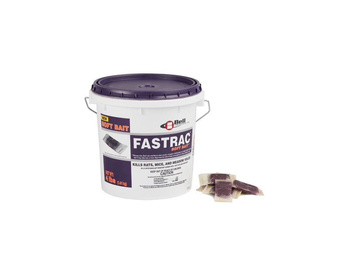 Fastrac Soft Bait - 4 Lbs. - Seed Barn