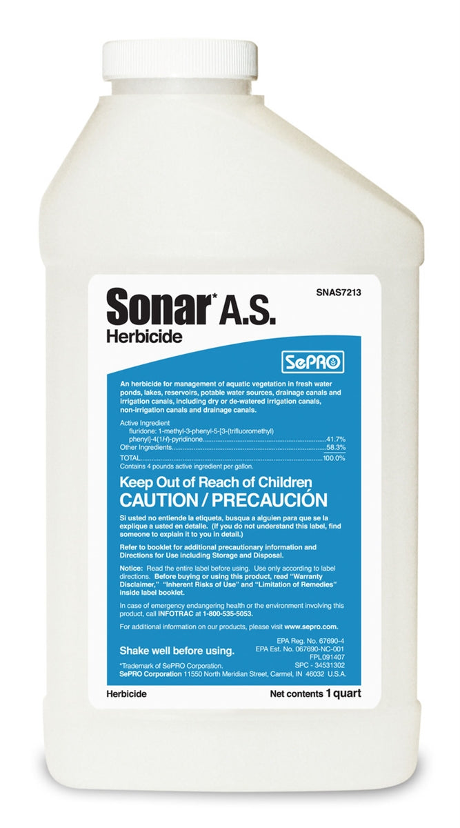 Sonar A.S. Aquatic Herbicide - 1 Quart