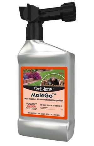 Fertilome MoleGo Mole Repellent RTU - 1 Qt - Seed Barn