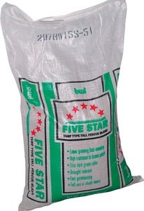 Five Star Tall Fescue Grass Seed Blend - 50 lbs. - Seed Barn
