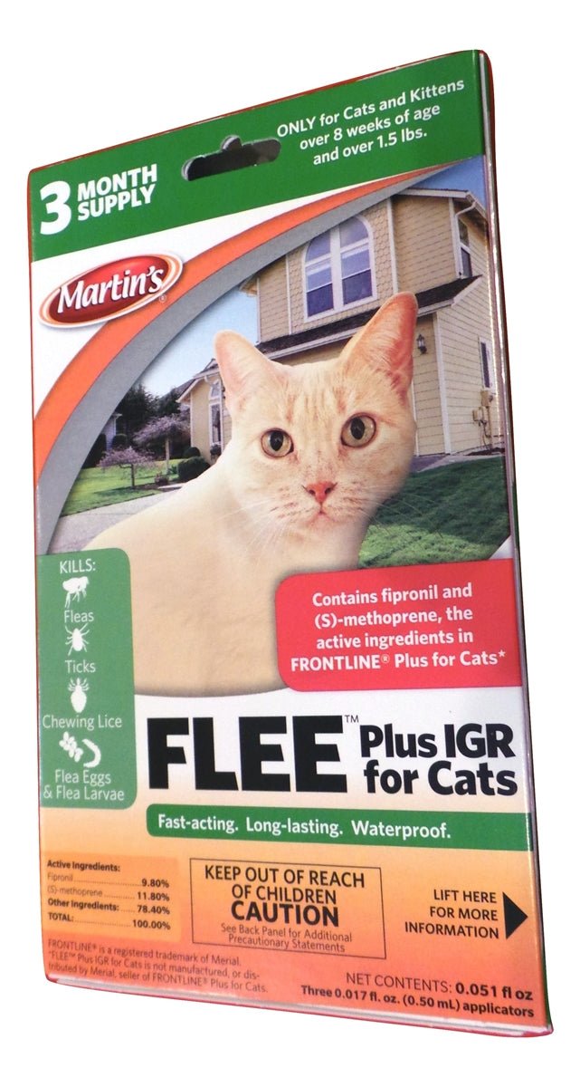 (On Backorder) Flee Plus IGR for Cats - Seed Barn