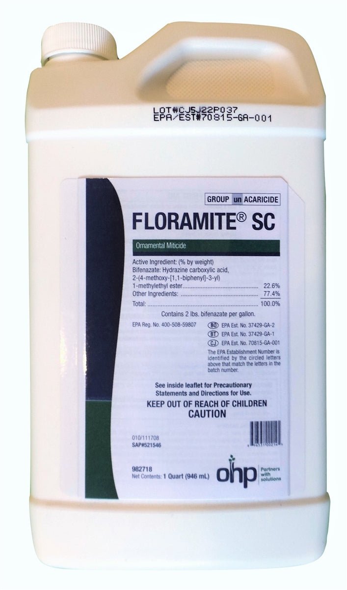 Floramite SC Ornamental Miticide - 1 Quart - Seed Barn
