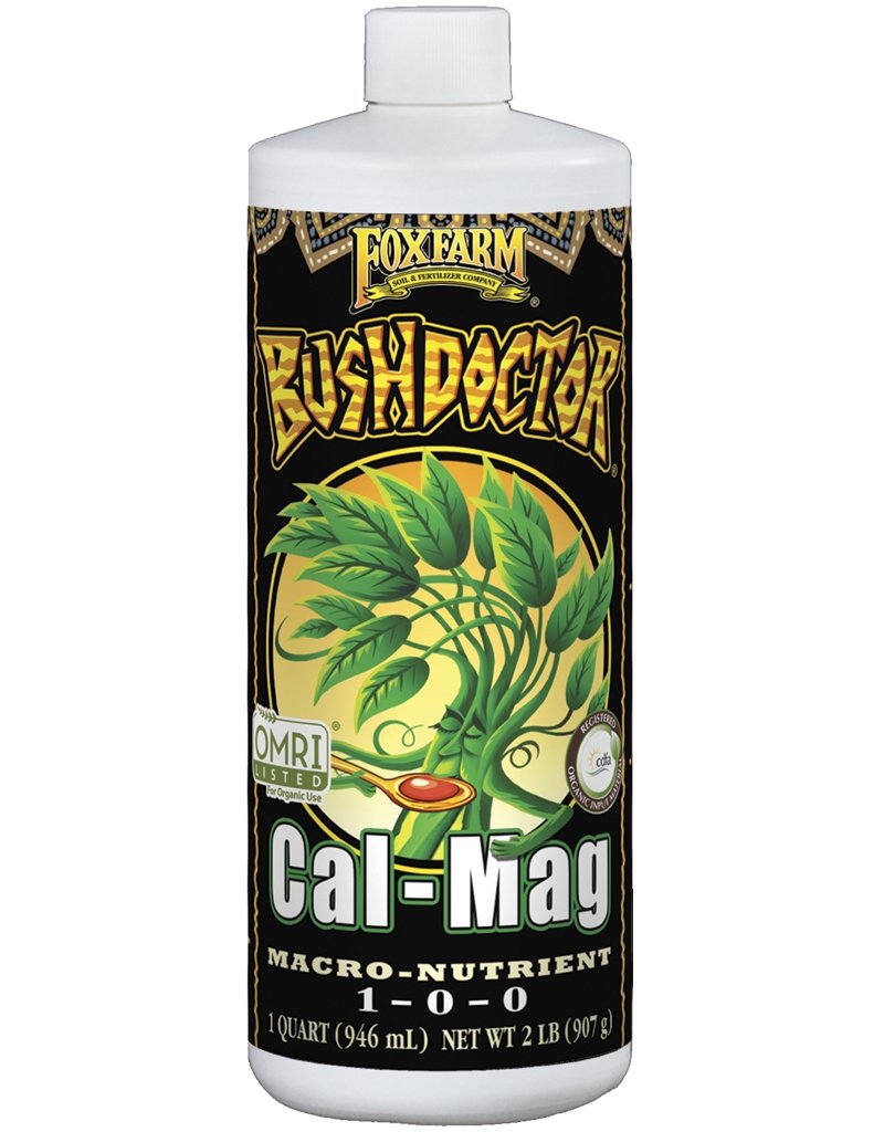 Fox Farm Bush Doctor 1-0-0 Rasta Cal-Mag - 1 Pint - Seed Barn