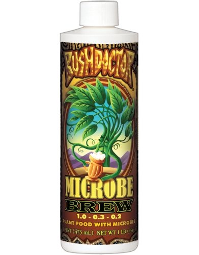 FoxFarm Bush Doctor Microbe Brew Fertilizer - 1 Pint - Seed Barn