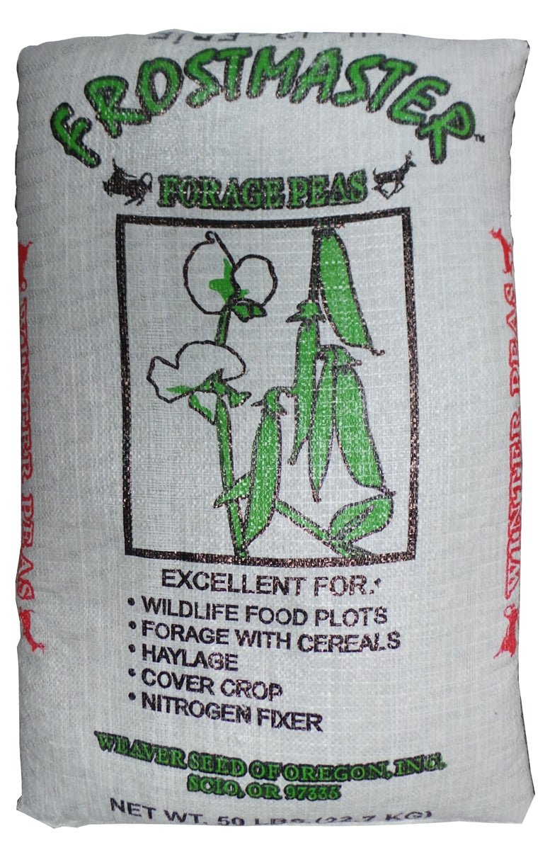 Frost Master Winter Pea Seed - 50 Lbs. - Seed Barn
