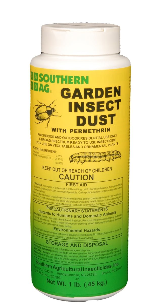 Garden Insect Dust Permethrin - 1 Lb. - Seed Barn