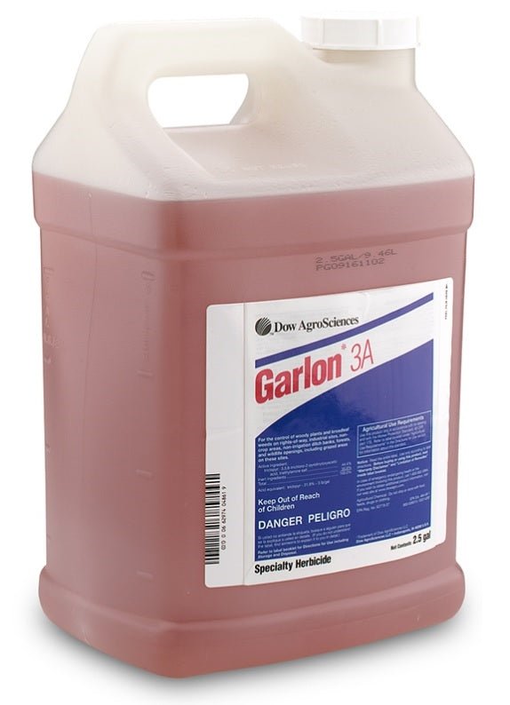 Garlon 3A Herbicide - 2.5 Gallons - Seed Barn