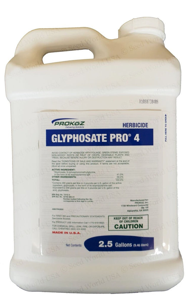 irongate herbicide Glyphosate Pro 4 (Razor Pro Herbicide) - 2.5 Gal