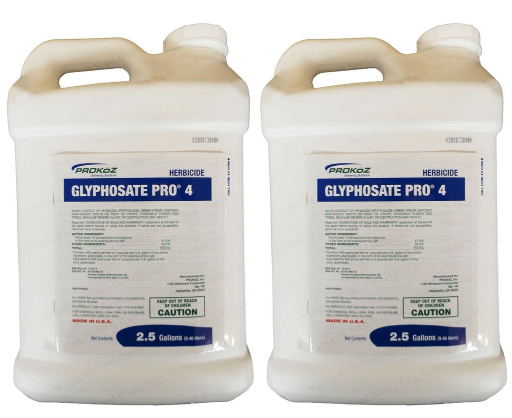 proclipse herbicide Glyphosate Pro 4 with 41% Glyphosate - 5 Gallons
