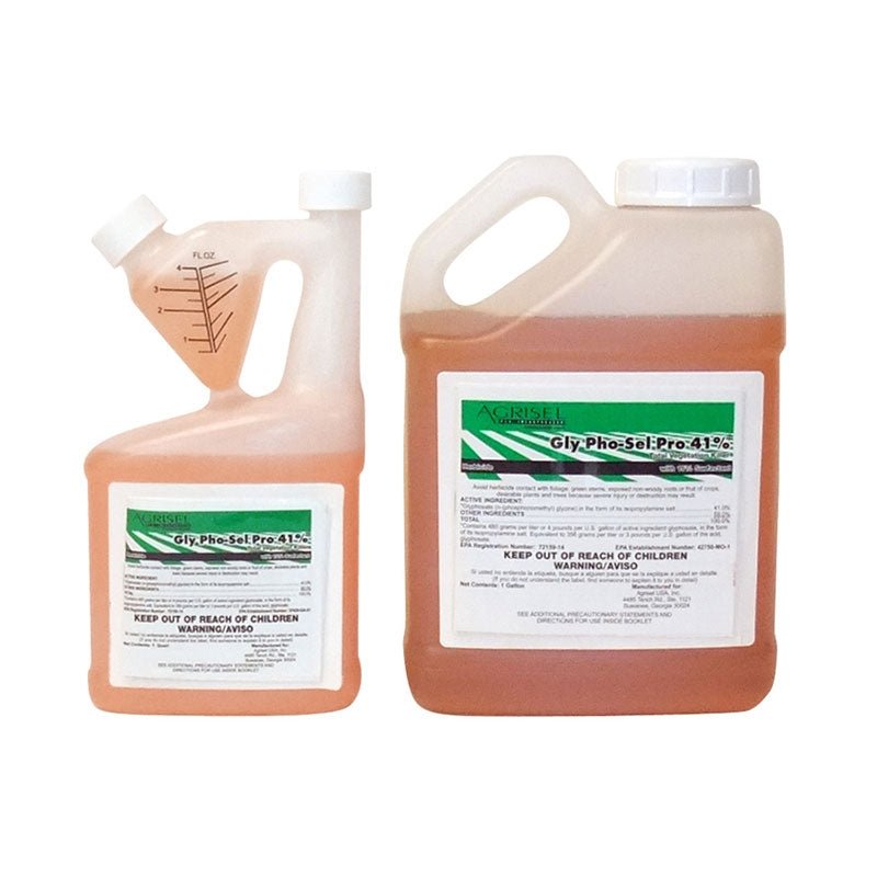 glyfos pro herbicide GlyPhoSel Pro Herbicide