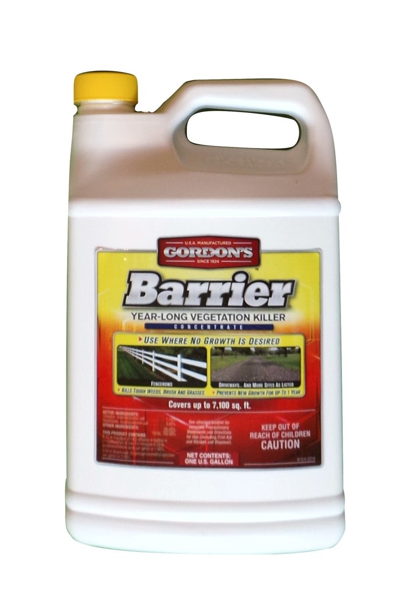 Gordon&#39;s Barrier Year-Long Vegetation Killer - 1 Gal. - Seed Barn