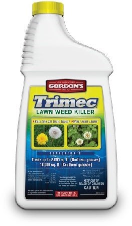 Gordon&#39;s Trimec Lawn Weed Killer - 1 Qt. - Seed Barn