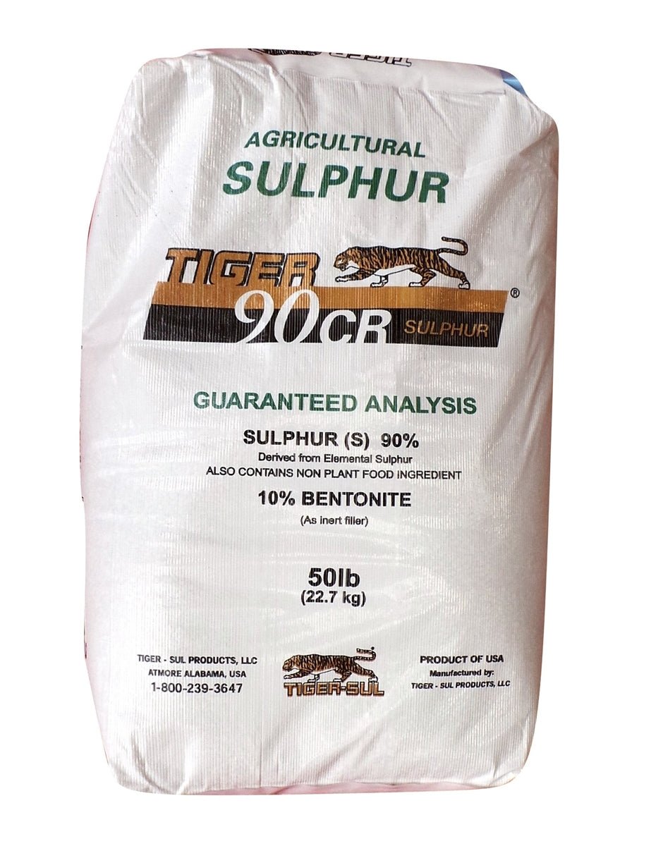Granular Sulphur Fertilizer - 10 Lbs. - Seed Barn