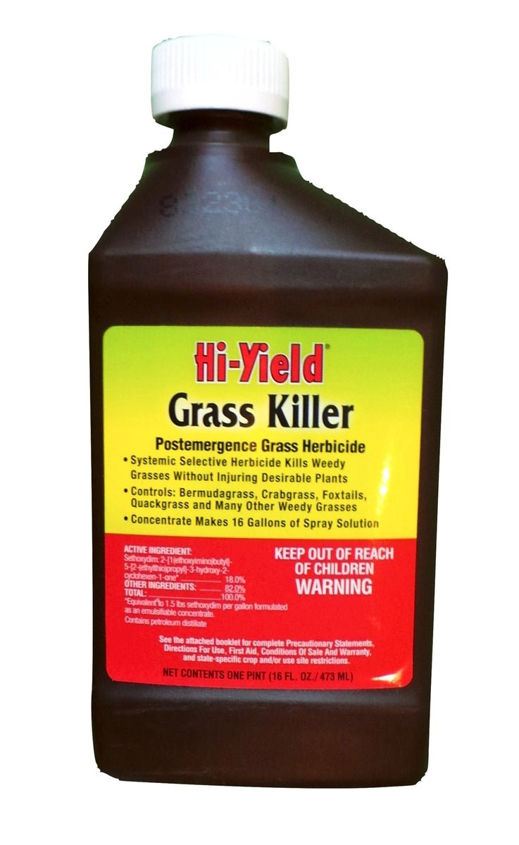 sethoxydim e pro herbicide Hi-Yield Grass Killer Herbicide