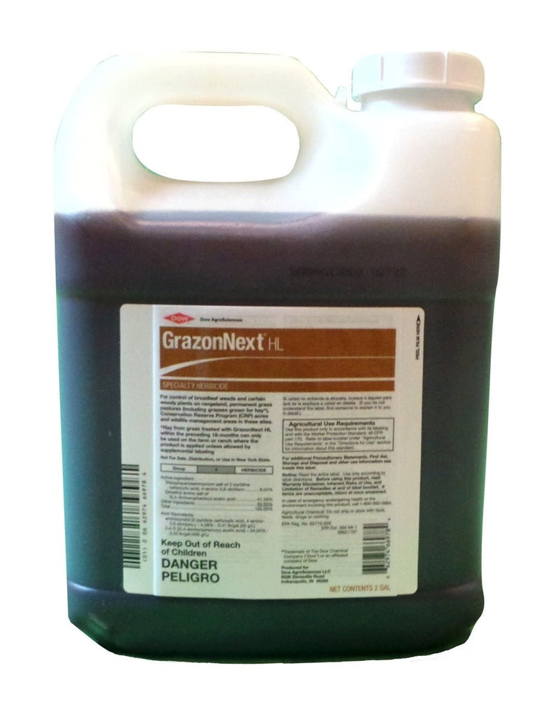 bonanza herbicide GrazonNext HL Specialty Herbicide - 2 Gallons