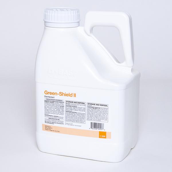 Green-Shield II Disinfectant and Algicide - 1 Gallon - Seed Barn