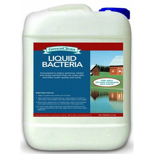 GreenClean Liquid Bacteria - 2.5 Gallon - Seed Barn