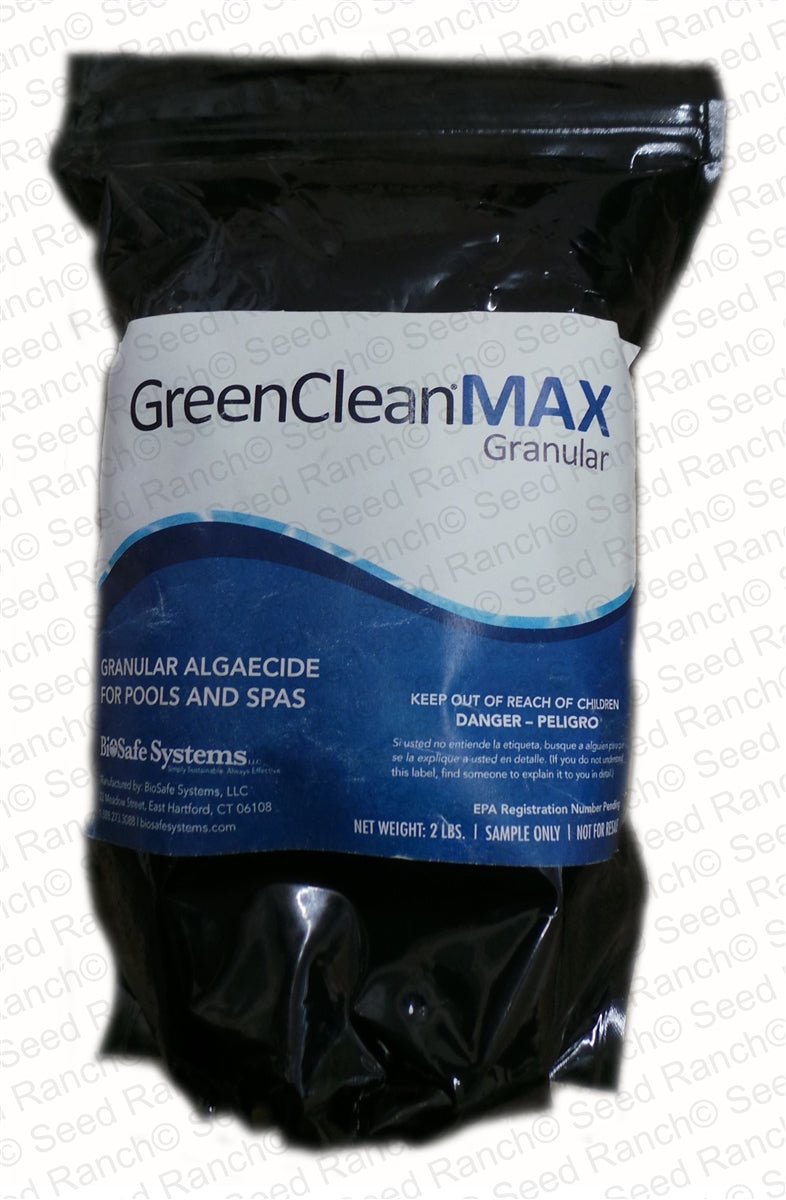 GreenClean Max Granular - 2 Lbs. - Seed Barn
