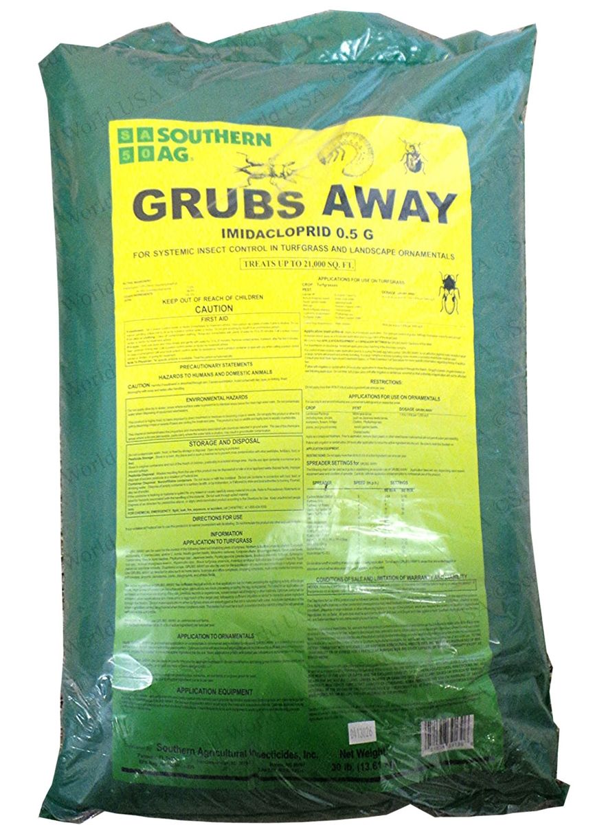 Grubs Away Systemic Granular Insecticide - 30 lbs. - Seed Barn
