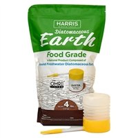 Harris Diatomaceous Earth Food Grade - 4 lbs (includes duster) - Seed Barn