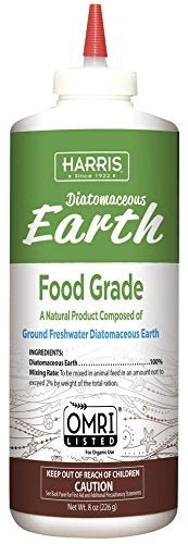 Harris Diatomaceous Earth Food Grade - 8 oz - Seed Barn