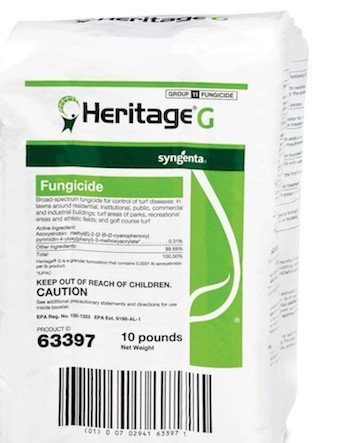 Heritage G Fungicide - 10 lbs - Seed Barn