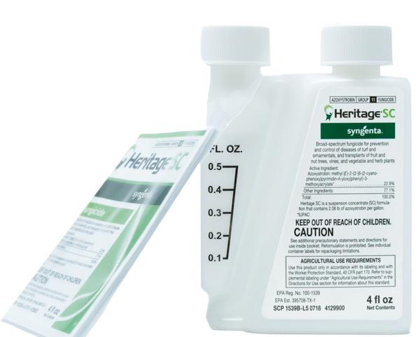 Heritage SC Fungicide- 4 oz. - Seed Barn