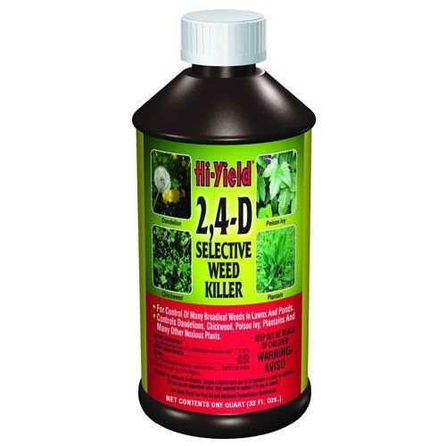 Hi-Yield 2,4-D Selective Weed Killer - 1 Qt. - Seed Barn