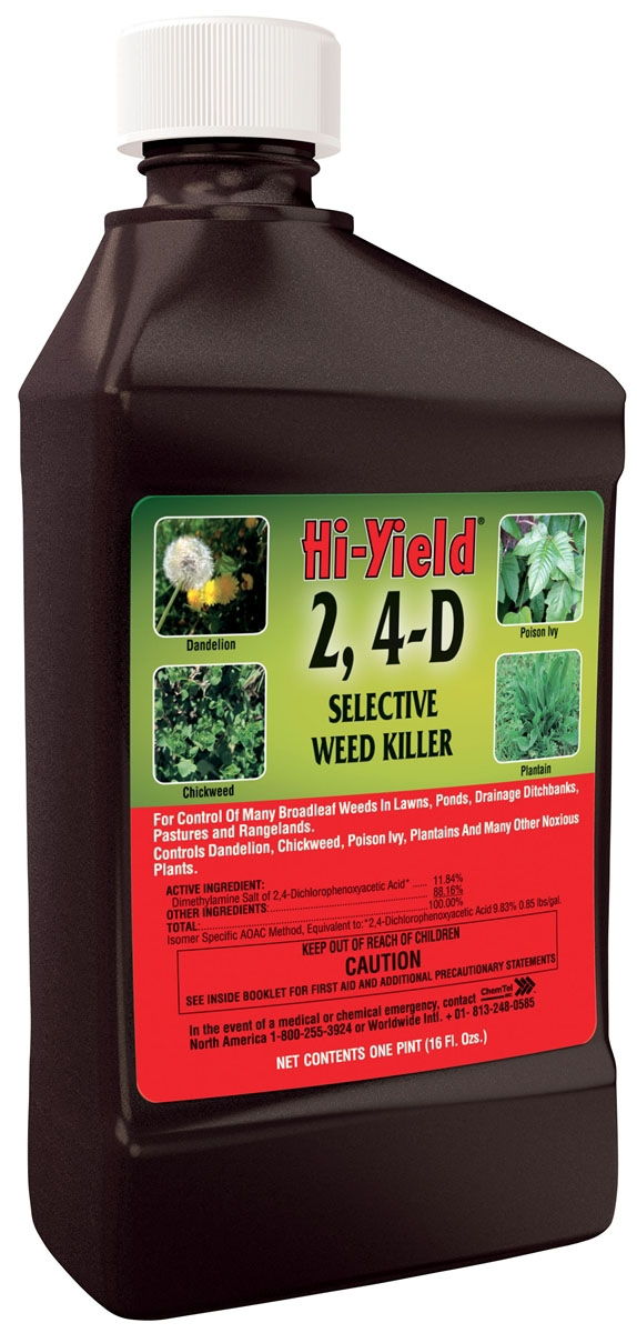 Hi-Yield 2,4-D Selective Weed Killer - 16 oz. - Seed Barn