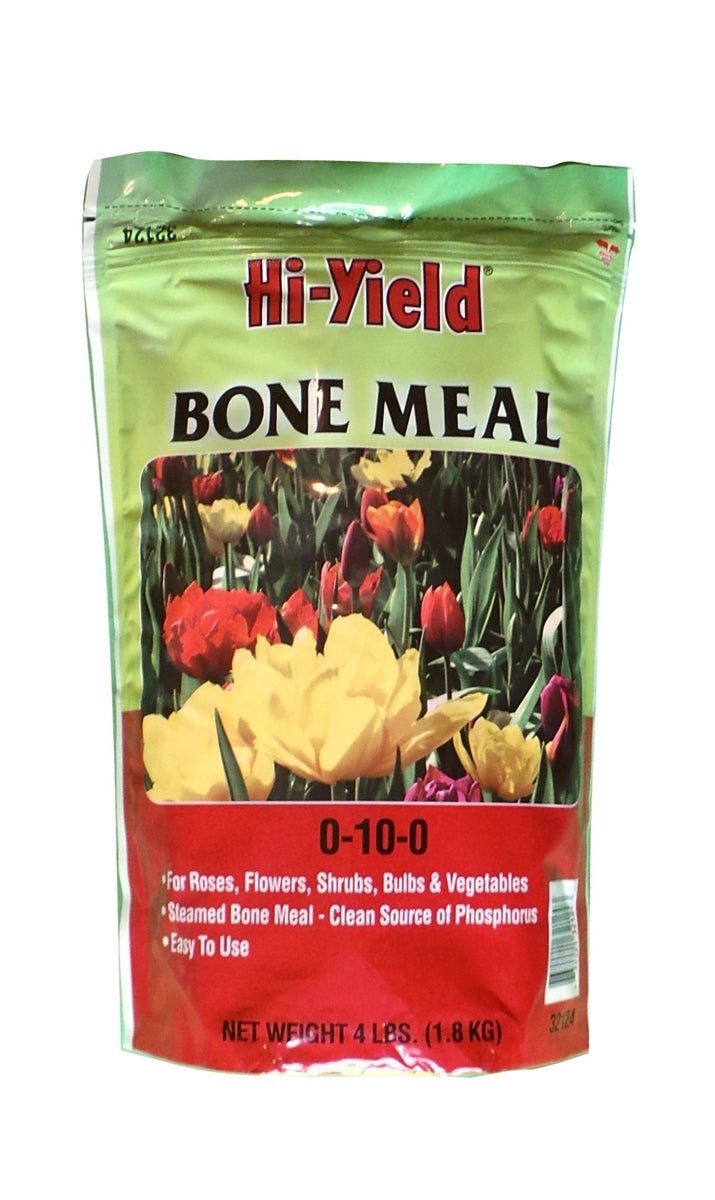 Hi-Yield Bone Meal 0-10-0 Fertilizer - 4 Lbs. - Seed Barn