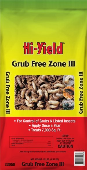 Hi-Yield Grub Free Zone III - 10 Lbs. - Seed Barn