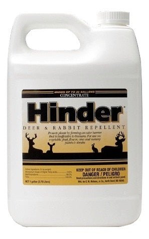 Hinder Deer Rabbit Repellent - 1 Gallon - Seed Barn