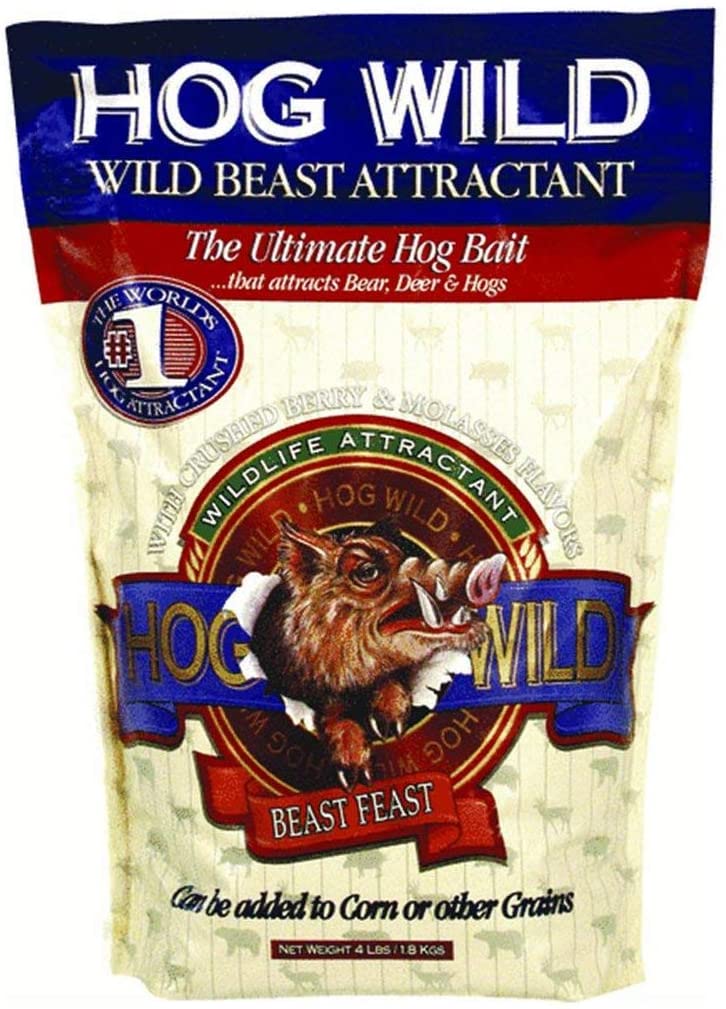Hog Wild Wild Beast Attractant Hog Bait - 4 lbs. - Seed Barn