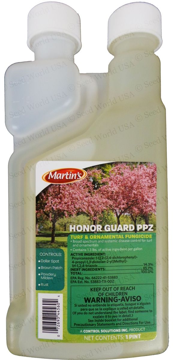 Honor Guard Propiconazole Fungicide - 1 Pint - Seed Barn