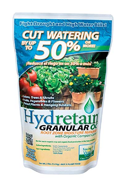 Hydretain Granular Moisture Manager - 3lbs - Seed Barn