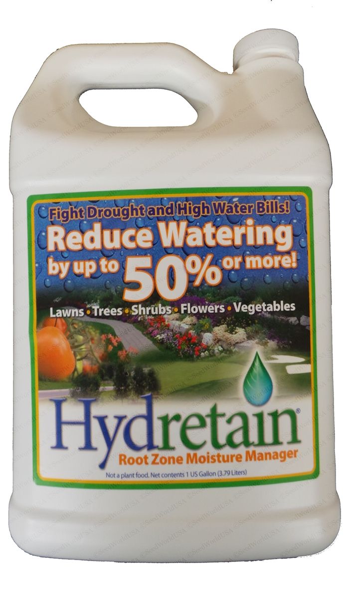 Hydretain Moisture Manager (Hydrotain) - 1 Gallon - Seed Barn