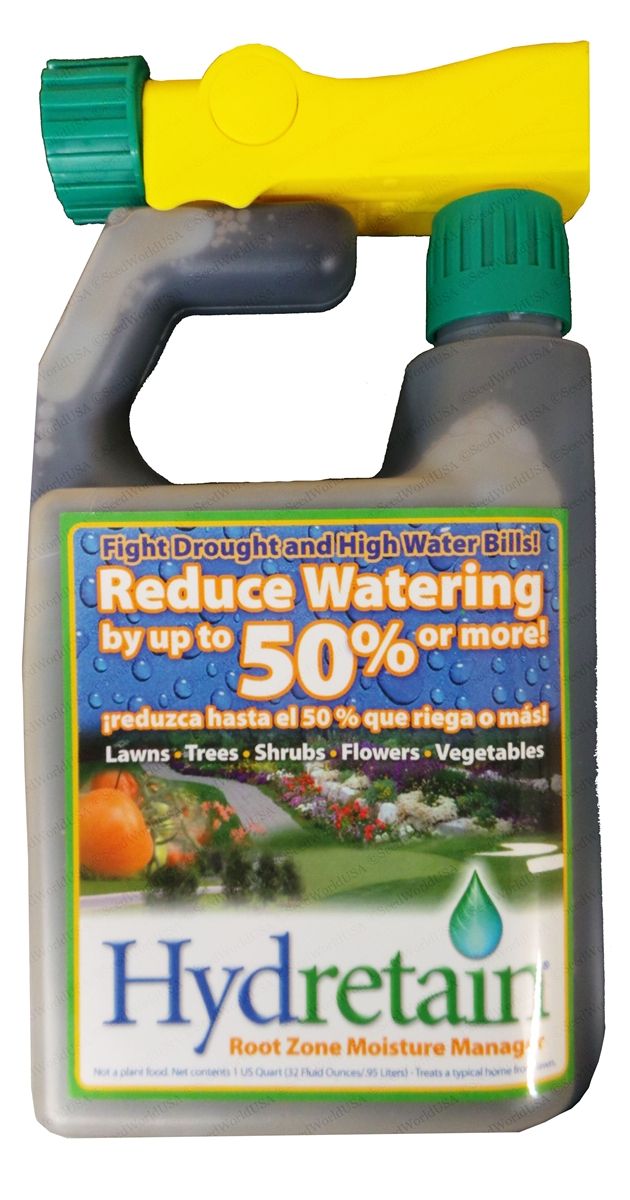 Hydretain Moisture Manager Lawn Aid - 1 Qt. - Seed Barn