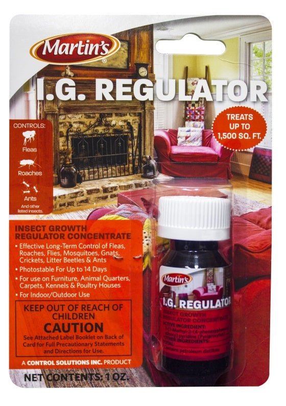 I. G. Regulator (Insect Growth Regulator) - 1 Oz. - Seed Barn