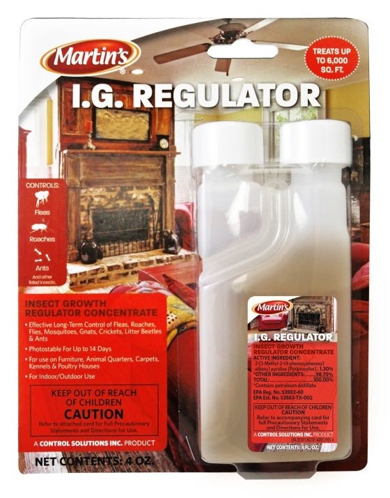 I. G. Regulator (Insect Growth Regulator) - 4 Oz. - Seed Barn