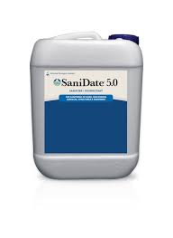 SaniDate 5.0 Microbiocide - 2.5 Gallons