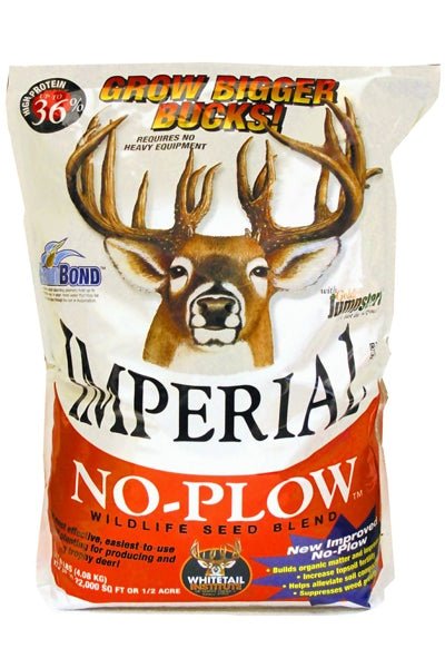 Imperial No-Plow Food Plot Seed - 5 Lbs. - Seed Barn