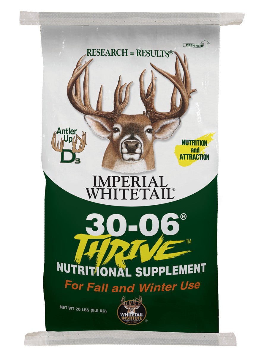 Imperial Whitetail 30-06 Thrive - 20 Lbs. - Seed Barn