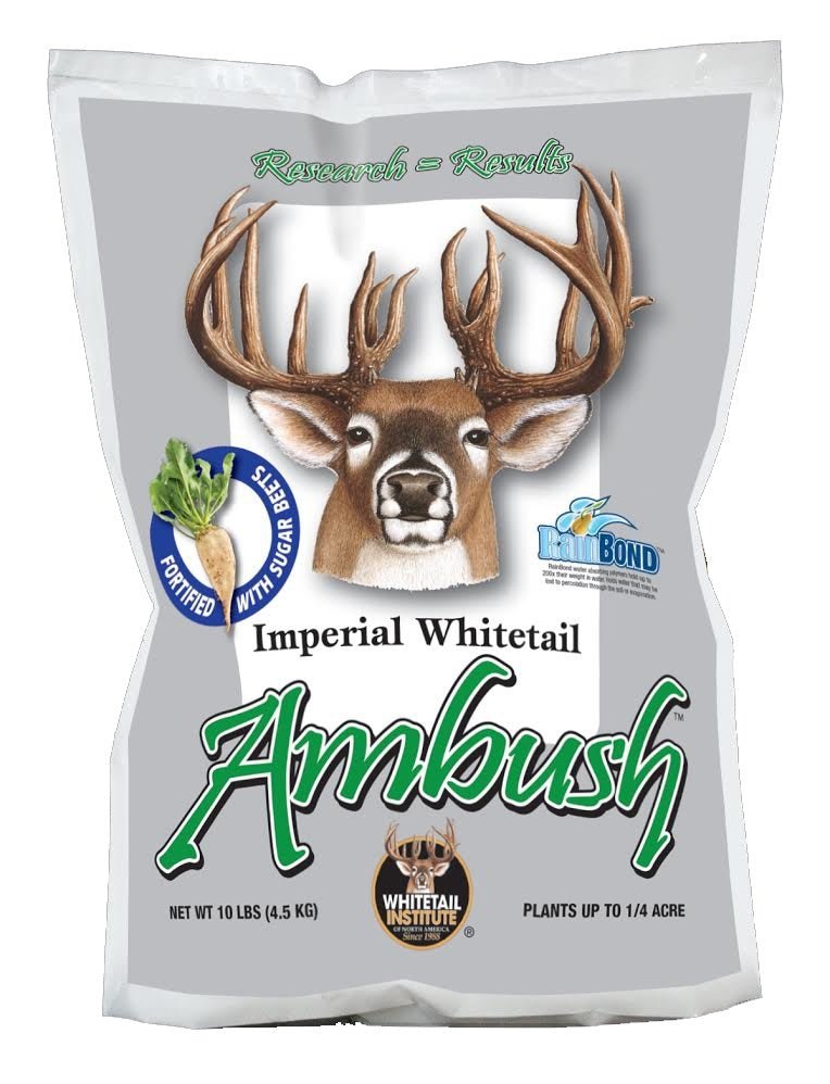 Imperial Whitetail Ambush - 10 Lbs. - Seed Barn
