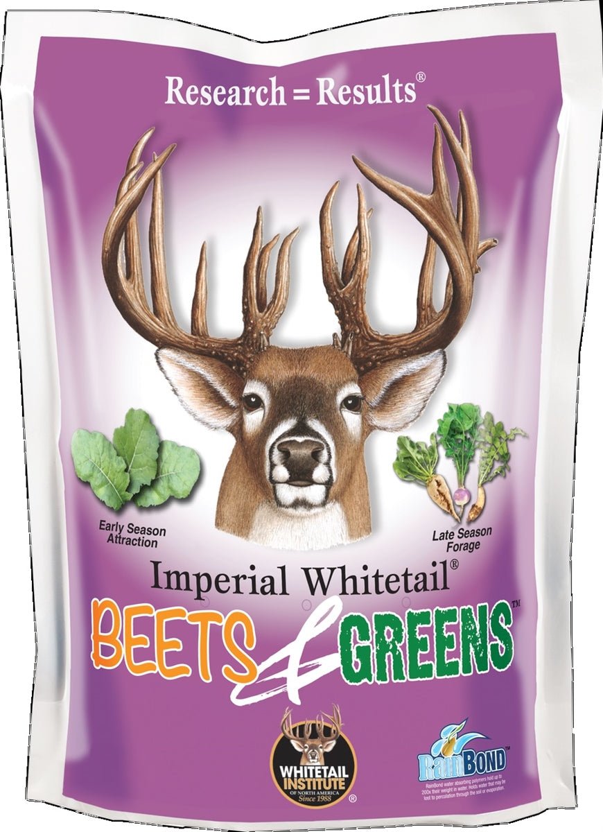Imperial Whitetail Beets &amp; Greens - 12 Lbs. - Seed Barn