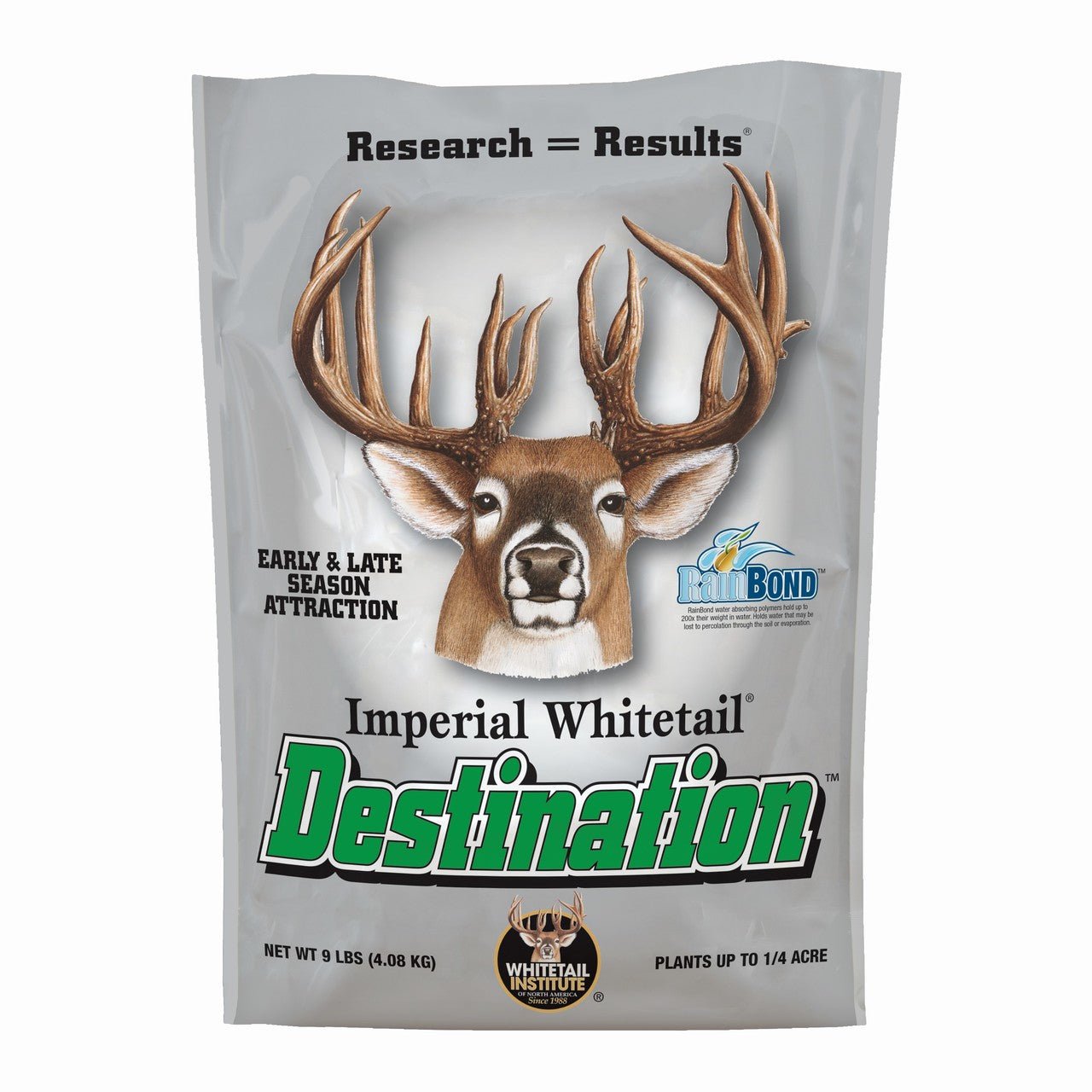 Imperial Whitetail Destination Seeds - 9 Lbs. - Seed Barn